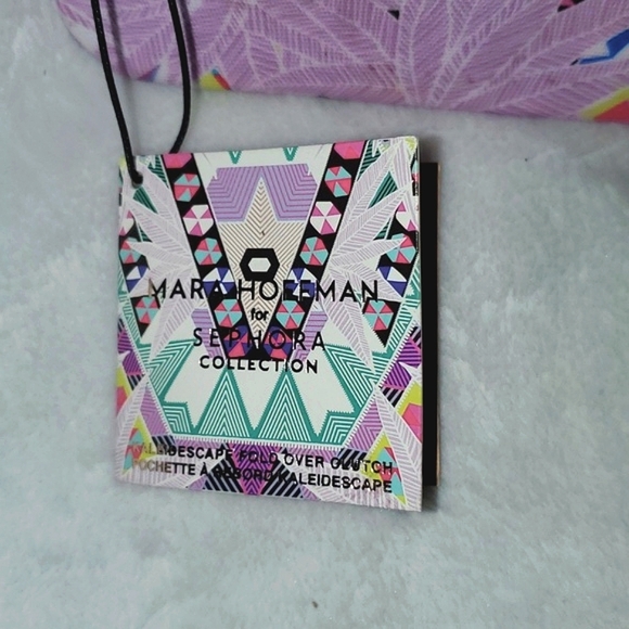 NWT Mara Hoffman x Sephora Kaleidescape Foldover Clutch - Picture 6 of 14